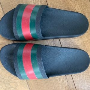 Mens Gucci Slides